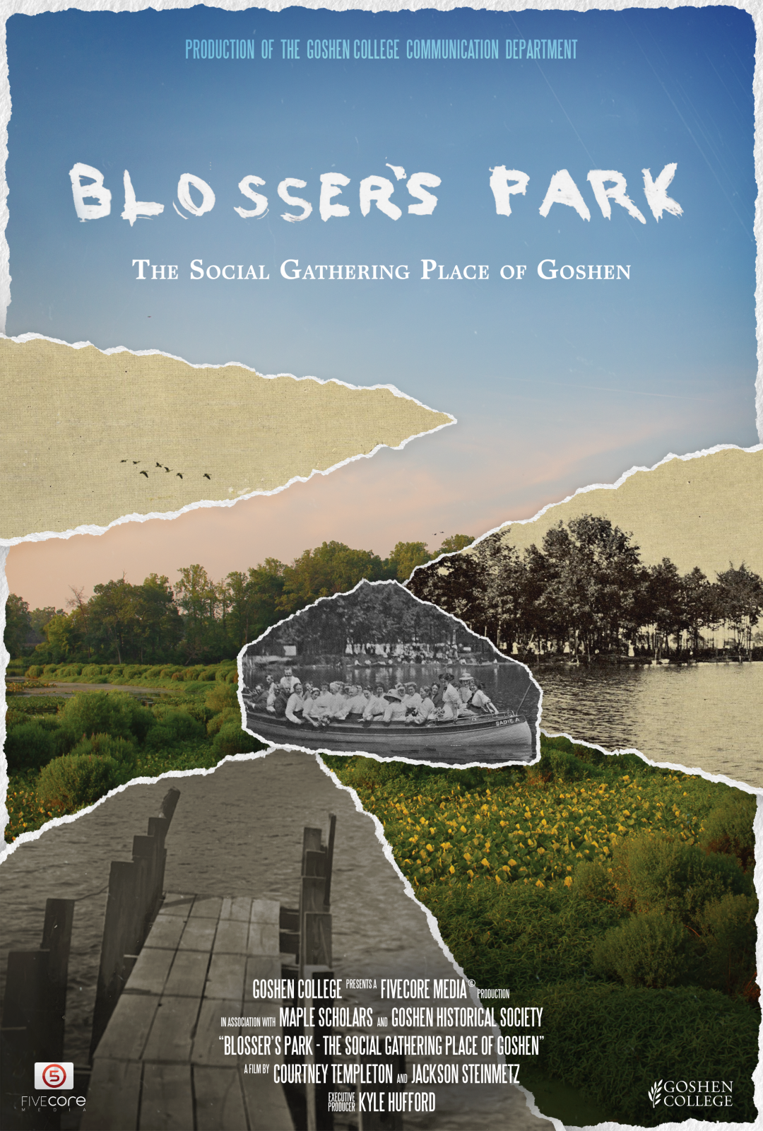Poster for Blosser's Park documentary