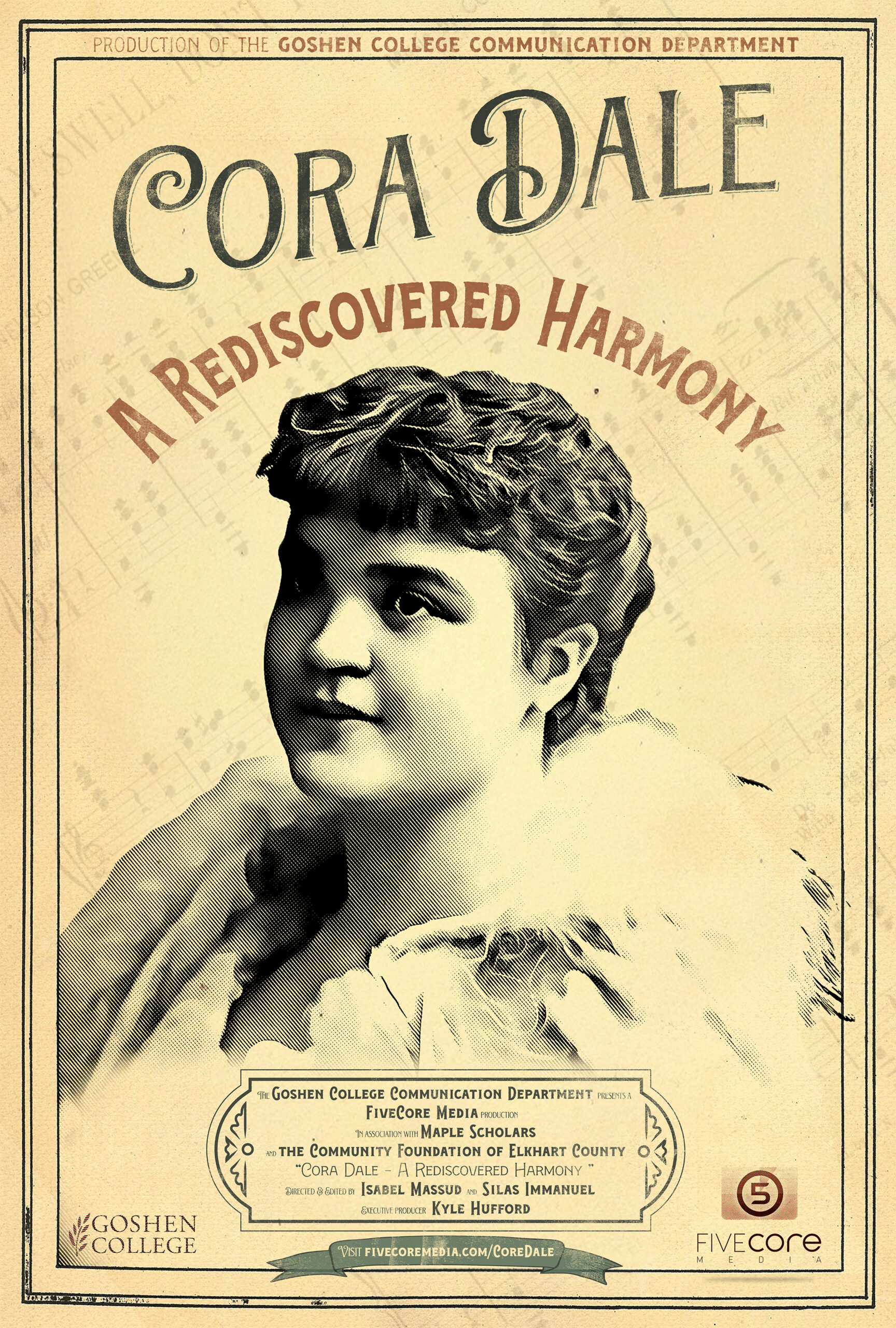 Cora Dale Poster