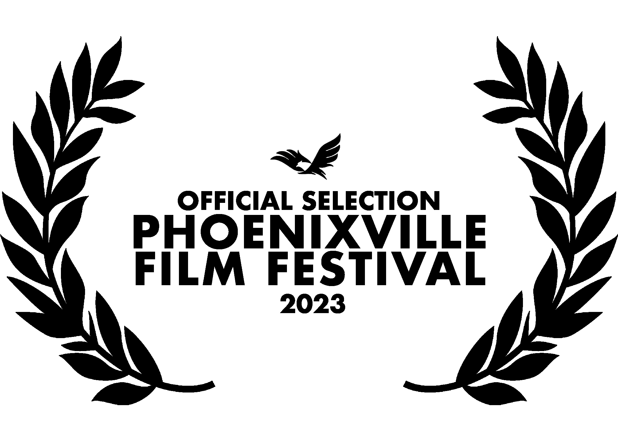 2023_Phoenixville_Film_Festival_Laurel_(Black)