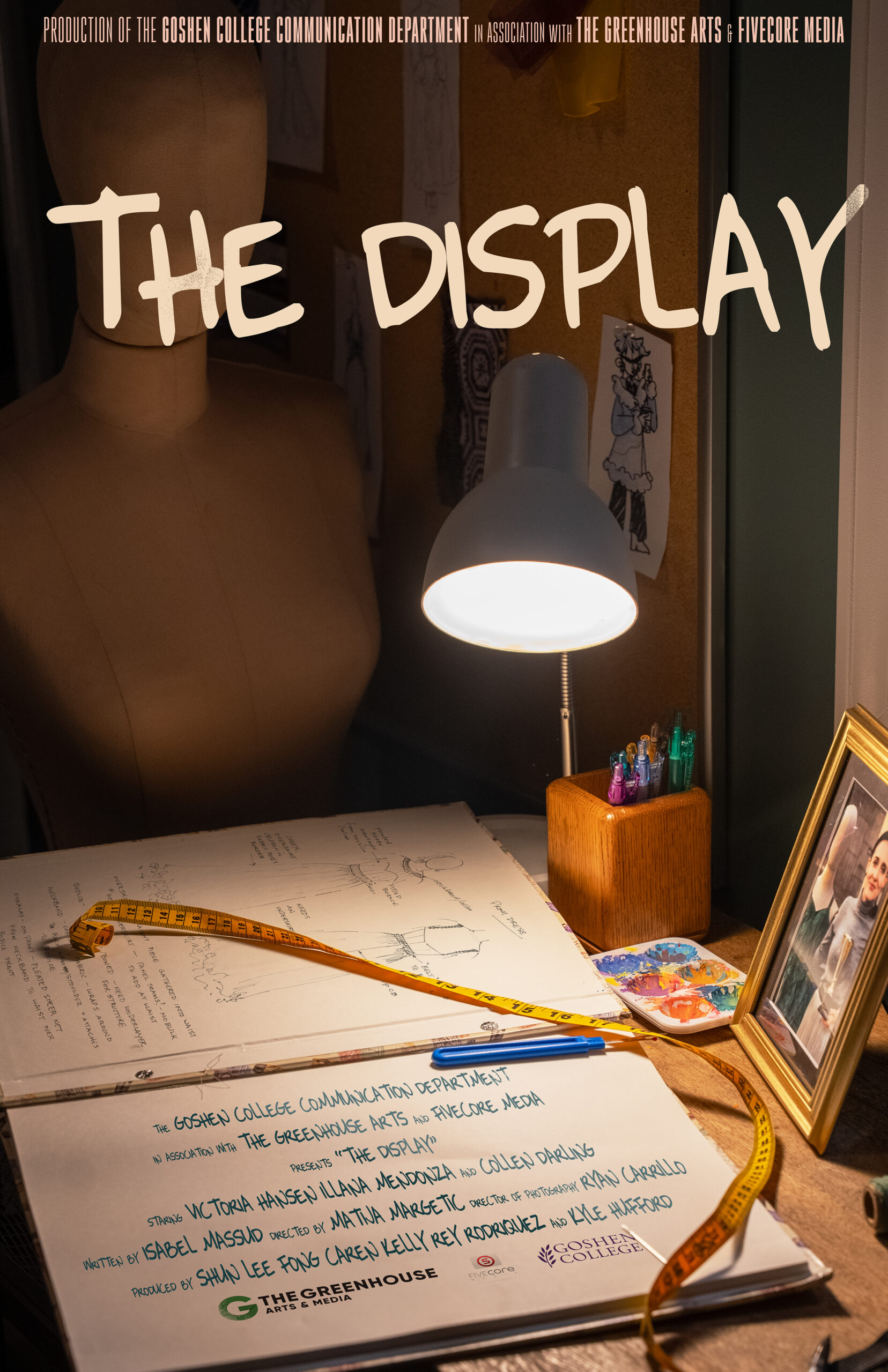 The Display Poster 11×17